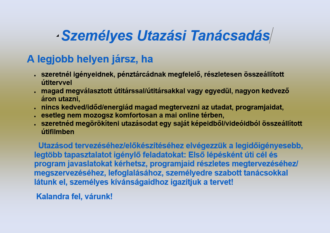 HAMAROSAN ÉRKEZÜNK